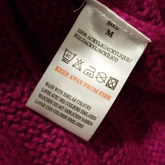 💕LF EMMA & SAM💕 Cable Knit Crew Neck Sweater - Picture 8 of 8